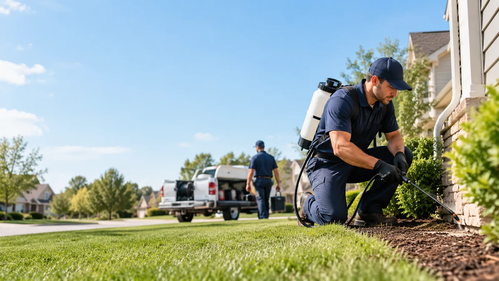 Pest Control in Melrose, IA near me